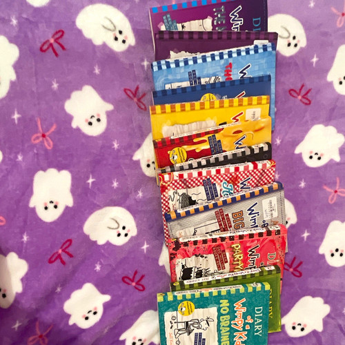 Jeff kinney diary - of, wimpy