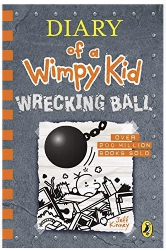 Diary wimpy kid wrecking - a,