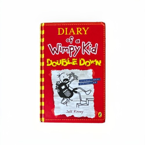 Diary wimpy kid double - of,
