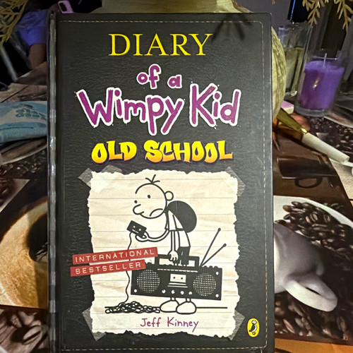Diary wimpy kid old - diary, kid: