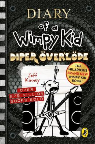Diary wimpy kid diper - of, a