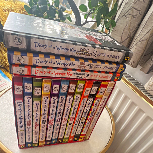 Diary wimpy kid 15 book - diary, of