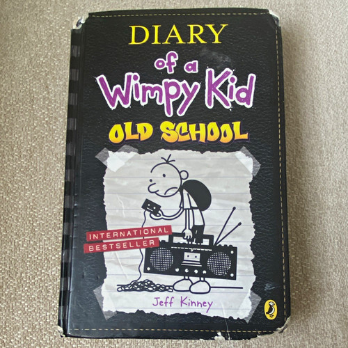 Diary wimpy kid - wimpy, kid: