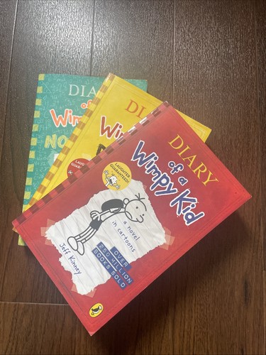 Diary wimpy kid 3pcs - diary, 3pcs: