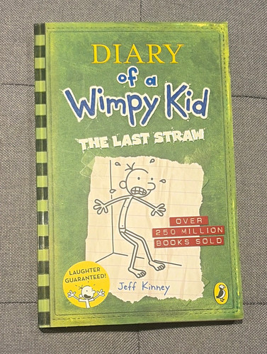 Diary wimpy kid - of, last
