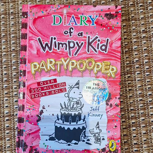Diary wimpy kid - diary, a