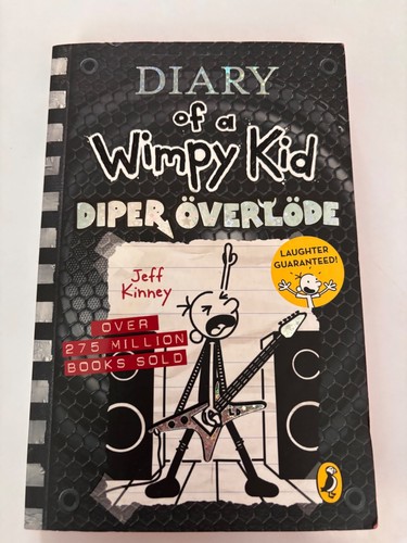 Diary wimpy kid - diary, of