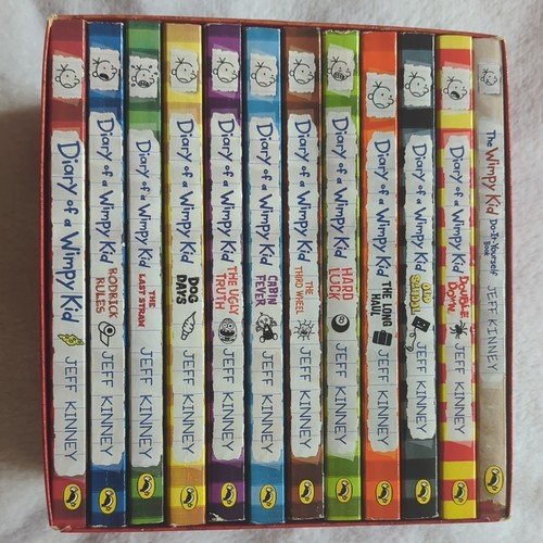 Diary wimpy kid - kid, set