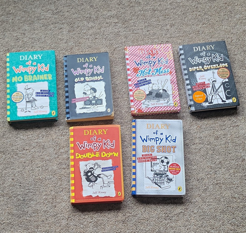 Diary wimpy kid jeff - of,