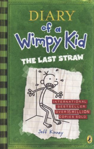 Diary wimpy kid - diary, last