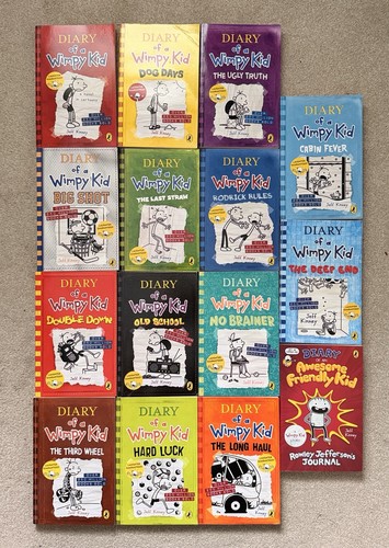 Diary wimpy kid hardcover - a,