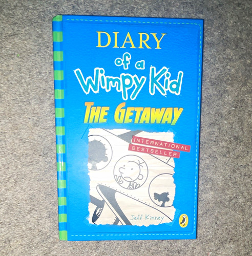 Diary wimpy kid - a,
