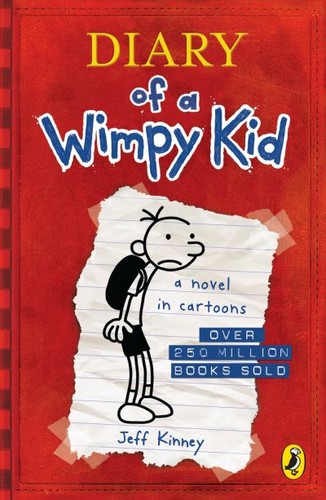 Diary wimpy kid - of,