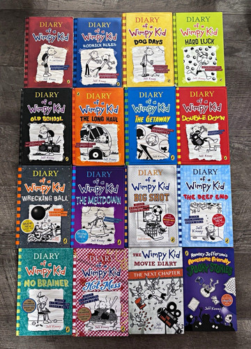 Diary wimpy kid by jeff - diary, a