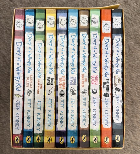 Diary wimpy kid - of, set