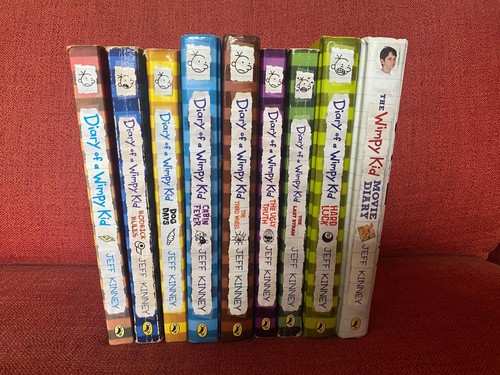 Diary wimpy kid books - a,
