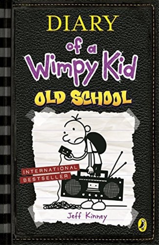 Diary wimpy kid - of,