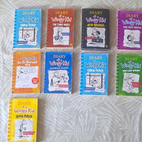 Diary wimpy kid jeff - of,