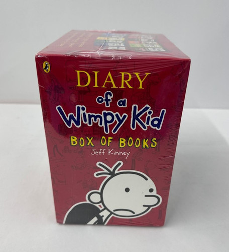 Diary wimpy kid - wimpy, 12