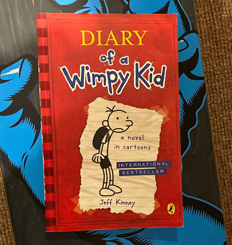 Diary wimpy kid - of, a