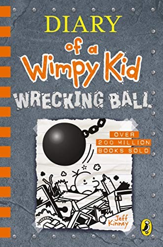 Diary wimpy kid wrecking - of,