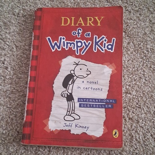 Jeff kinney diary wimpy - kinney, of