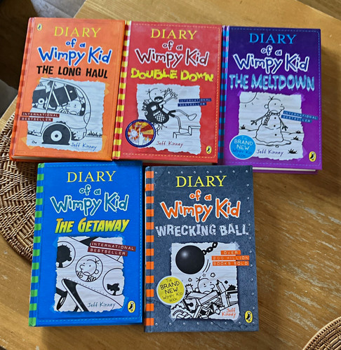 Jeff kinney diary wimpy - diary,
