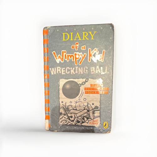 Diary wimpy kid - of, wrecking
