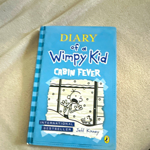 Diary wimpy kid - wimpy,