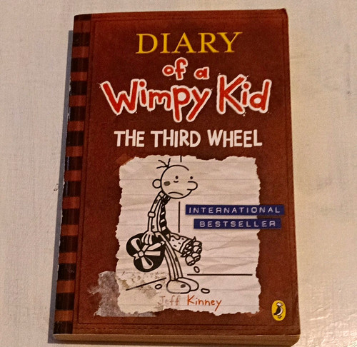 Diary wimpy kid - wimpy, the