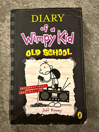 Diary wimpy kid old - diary, kid: