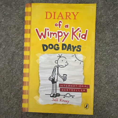 Jeff kinney diary wimpy - kinney, a