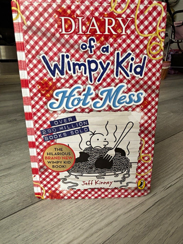 Diary wimpy kid hot - diary, mess
