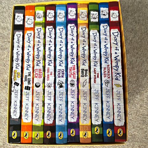Diary wimpy kid - diary, 9-book