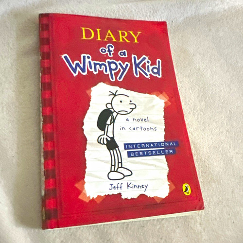 Jeff kinney diary wimpy - kinney, a