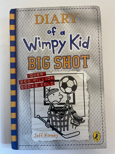 Diary wimpy kid big shot - kid:,