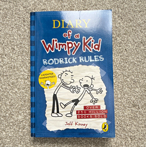 Jeff kinney diary wimpy - kinney, of