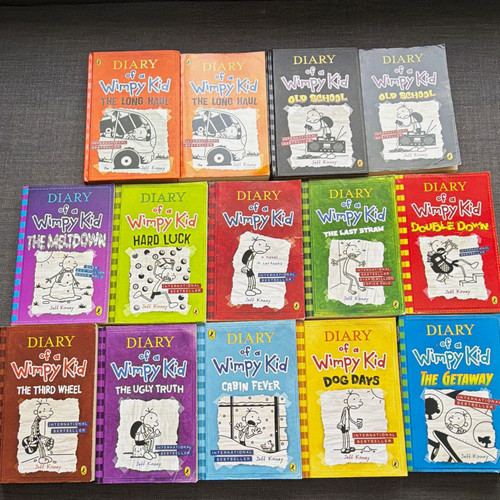 Diary wimpy kid jeff - diary, of