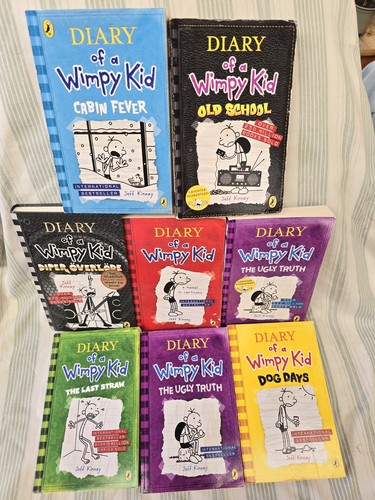 Lot diary a wimpy kid - of, 8
