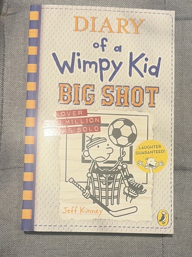 Diary wimpy kid big shot - of,
