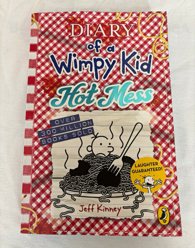 Jeff kinney diary wimpy - jeff, of