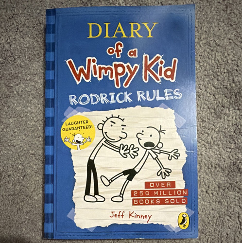 Diary wimpy kid rodrick - a, kid:
