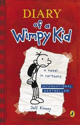 Diary wimpy kid - a, (book