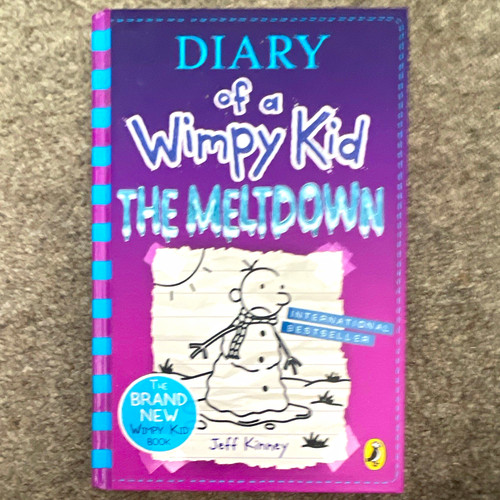 Jeff kinney diary - jeff, of