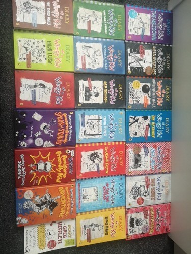 Diary wimpy kid - of, books