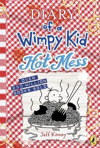 Diary wimpy kid hot - a,