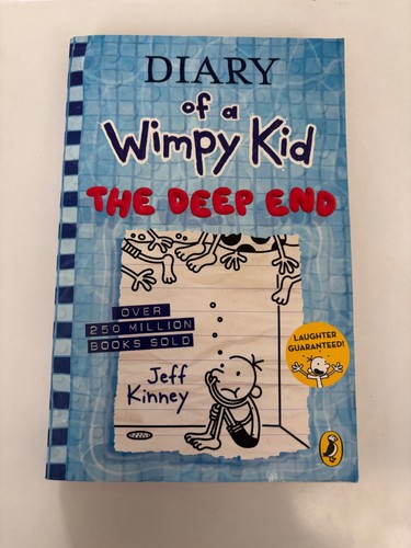 Diary wimpy kid - diary, books