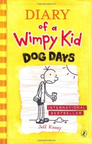 Diary wimpy kid dog - a,