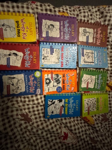 Diary wimpy kid books - diary, of