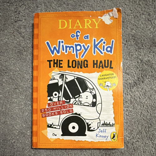 Diary wimpy kid the - diary, long